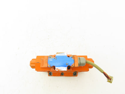 Yuken DSHG-04-3C103-D24-50158 Directional Control Solenoid Pilot Valve 24V 4/3