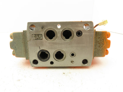 Yuken DSHG-04-3C103-D24-50158 Directional Control Solenoid Pilot Valve 24V 4/3