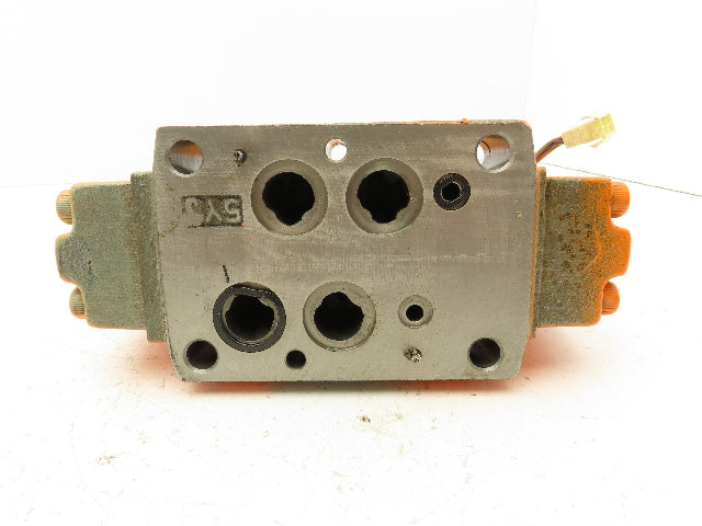 Yuken DSHG-04-3C103-D24-50158 Directional Control Solenoid Pilot Valve 24V 4/3