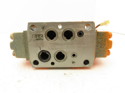 Yuken DSHG-04-3C103-D24-50158 Directional Control Solenoid Pilot Valve 24V 4/3