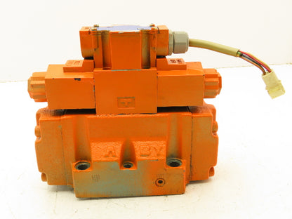Yuken DSHG-04-3C103-D24-50158 Directional Control Solenoid Pilot Valve 24V 4/3