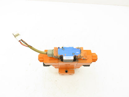 Yuken T-DSG-01-3C40-D24-50 Flow Control Modular Directional Solenoid Valve Stack