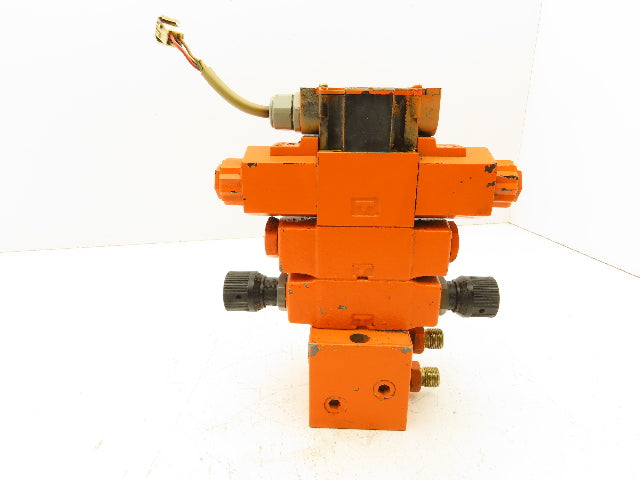 Yuken T-DSG-01-3C40-D24-50 Flow Control Modular Directional Solenoid Valve Stack