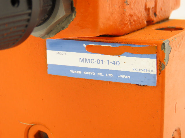 Yuken T-DSG-01-3C40-D24-50 Flow Control Modular Directional Solenoid Valve Stack