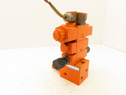 Yuken T-DSG-01-3C40-D24-50 Flow Control Modular Directional Solenoid Valve Stack