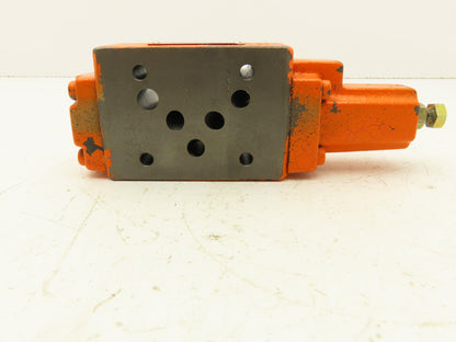Yuken MHA-03-A-20 Flow Control Counterbalance Modular Valve D05