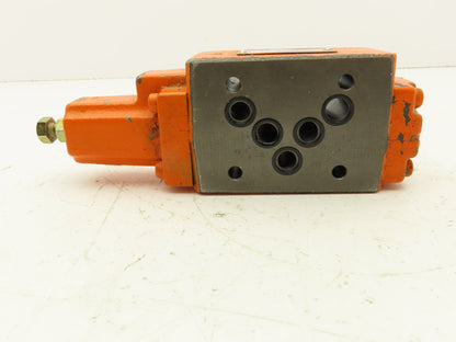 Yuken MHA-03-A-20 Flow Control Counterbalance Modular Valve D05