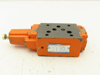 Yuken MHA-03-A-20 Flow Control Counterbalance Modular Valve D05