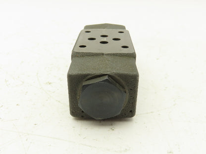 Yuken MPW-01-4-40 Pilot Operated Modular Check Valve D03