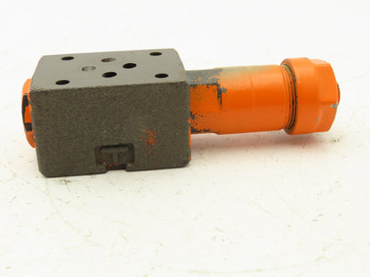 Yuken MBP-01-C-30 Modular Relief Sandwich Stack Valve D03