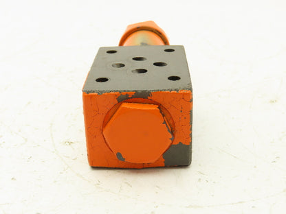 Yuken MBP-01-C-30 Modular Relief Sandwich Stack Valve D03