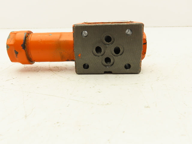 Yuken MBP-01-C-30 Modular Relief Sandwich Stack Valve D03