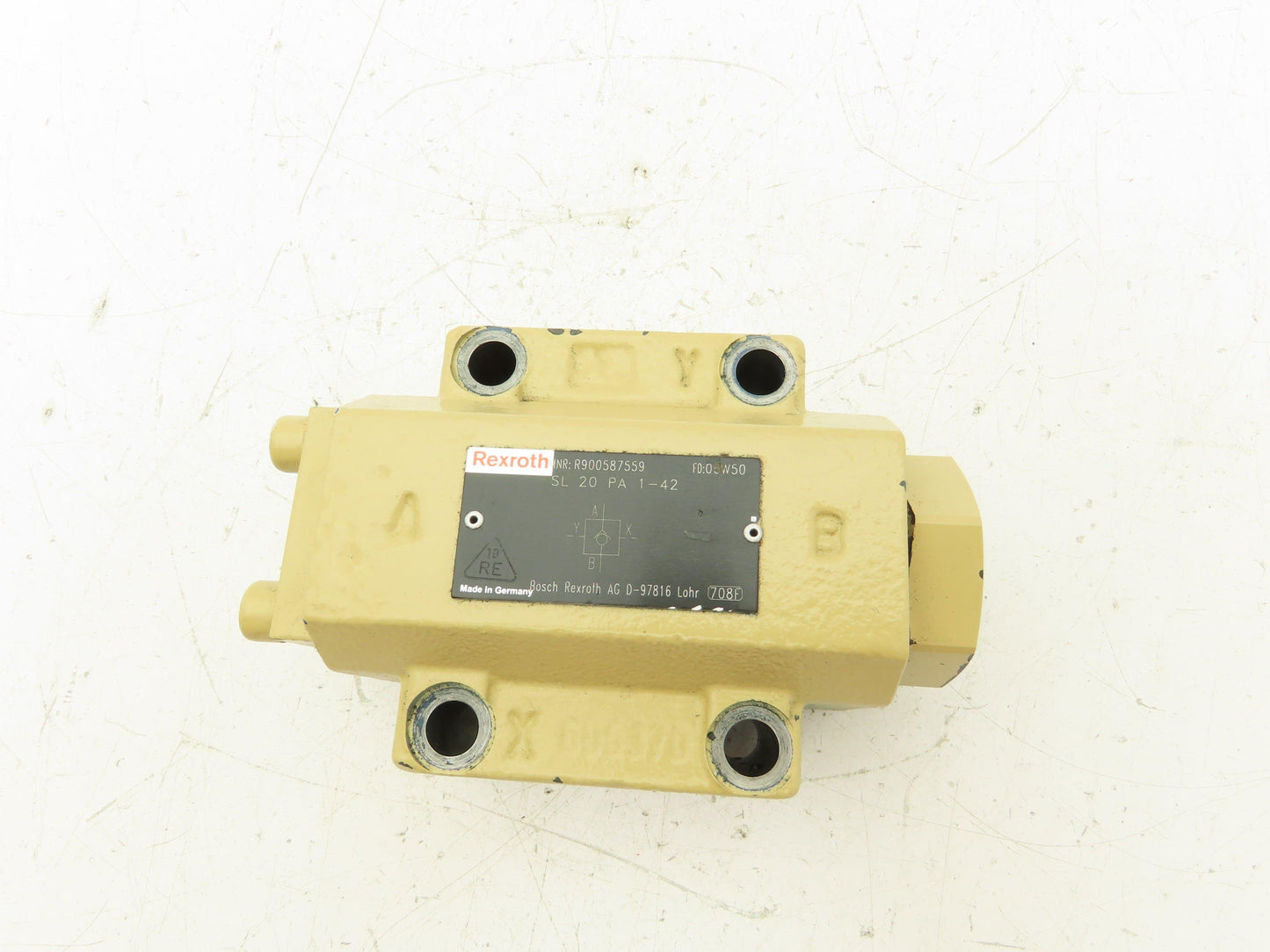 Rexroth SL 20 PA 1-42 Hydraulic Check Valve Pilot Operated R900587559