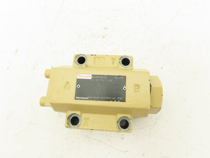 Rexroth SL 20 PA 1-42 Hydraulic Check Valve Pilot Operated R900587559