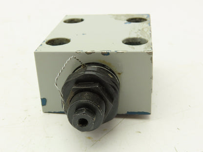 Rexroth LFA 16 DB2-70/200 Logic Cartridge Manual Relief Valve Control Cover
