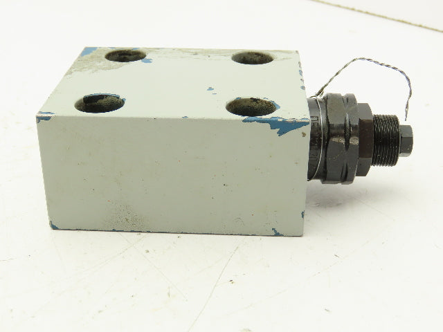 Rexroth LFA 16 DB2-70/200 Logic Cartridge Manual Relief Valve Control Cover
