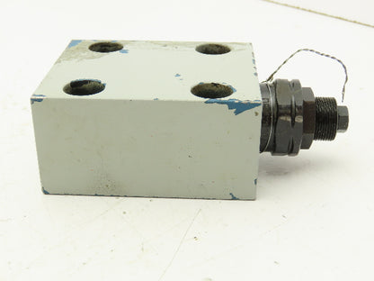 Rexroth LFA 16 DB2-70/200 Logic Cartridge Manual Relief Valve Control Cover