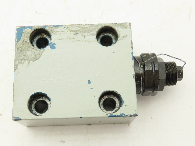 Rexroth LFA 16 DB2-70/200 Logic Cartridge Manual Relief Valve Control Cover