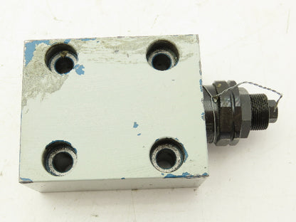 Rexroth LFA 16 DB2-70/200 Logic Cartridge Manual Relief Valve Control Cover