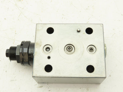 Rexroth LFA 16 DB2-70/200 Logic Cartridge Manual Relief Valve Control Cover