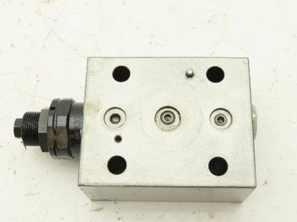 Rexroth LFA 16 DB2-70/200 Logic Cartridge Manual Relief Valve Control Cover