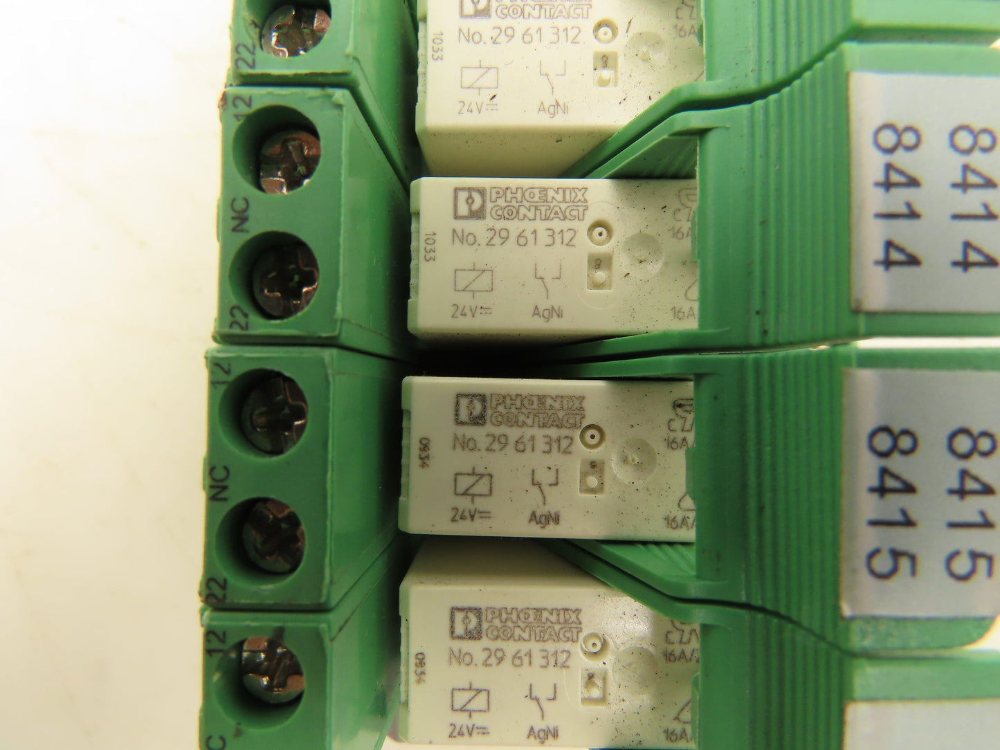 Phoenix Contact 28 33 521 Relay Base Socket 12A 300V Lot of 13