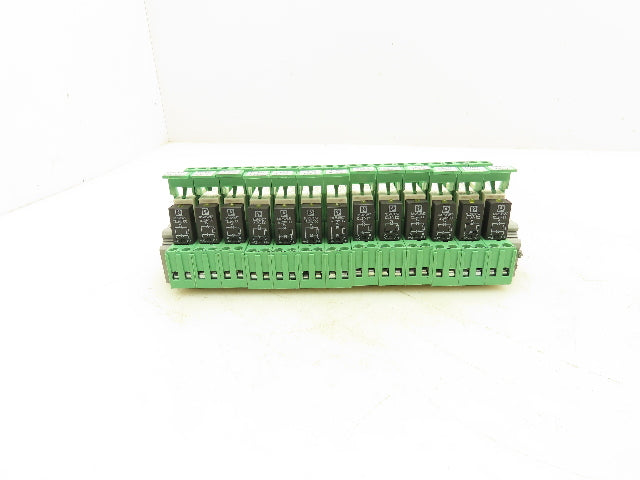 Phoenix Contact 28 33 521 Relay Base Socket 12A 300V Lot of 13