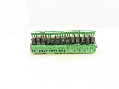 Phoenix Contact 28 33 521 Relay Base Socket 12A 300V Lot of 13