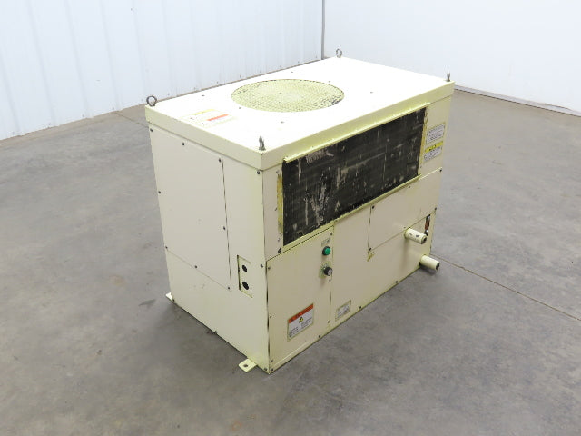 Okuma OEO-OKM-MA-1 Oil Controller Chiller Unit 750W Compressor 200V 3Ph 15g Tank
