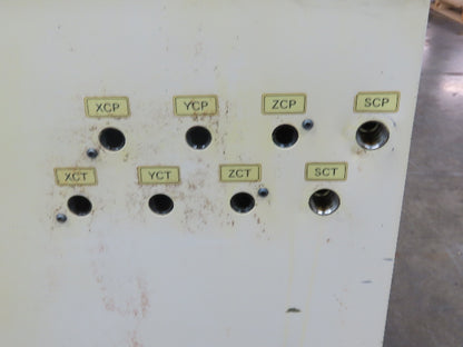 Okuma OEO-OKM-MA-1 Oil Controller Chiller Unit 750W Compressor 200V 3Ph 15g Tank
