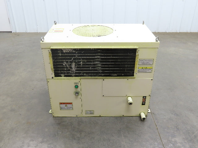 Okuma OEO-OKM-MA-1 Oil Controller Chiller Unit 750W Compressor 200V 3Ph 15g Tank