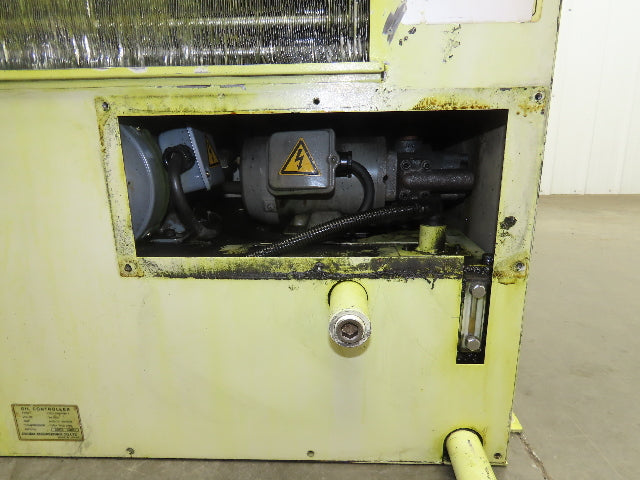 Okuma OEO-OKM-MA-1 Oil Controller Chiller Unit 750W Compressor 200V 3Ph 15g Tank