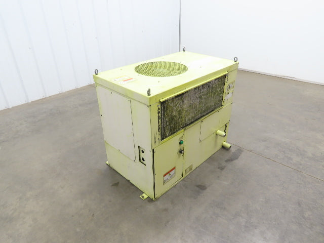 Okuma OEO-OKM-MA-1 Oil Controller Chiller Unit 750W Compressor 200V 3Ph 15g Tank