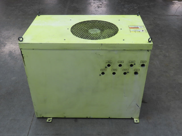 Okuma OEO-OKM-MA-1 Oil Controller Chiller Unit 750W Compressor 200V 3Ph 15g Tank