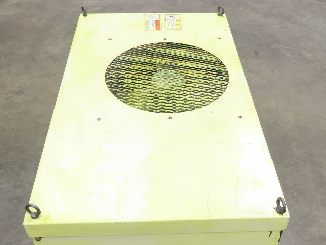 Okuma OEO-OKM-MA-1 Oil Controller Chiller Unit 750W Compressor 200V 3Ph 15g Tank