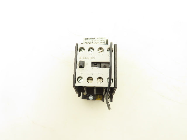 Siemens 3TF4101-0A Contactor 120V Coil 20A 600V Lot of 2