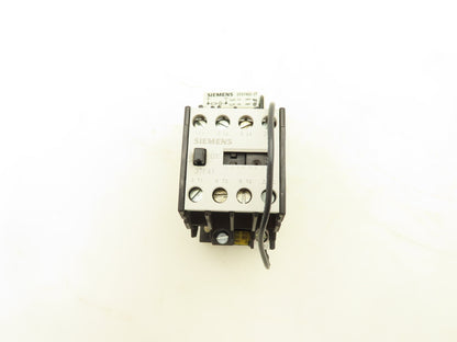 Siemens 3TF4101-0A Contactor 120V Coil 20A 600V Lot of 2