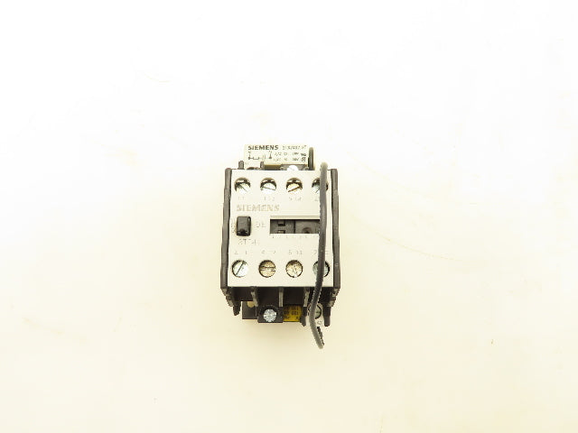 Siemens 3TF4101-0A Contactor 120V Coil 20A 600V Lot of 2