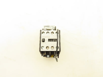 Siemens 3TF4101-0A Contactor 120V Coil 20A 600V Lot of 2