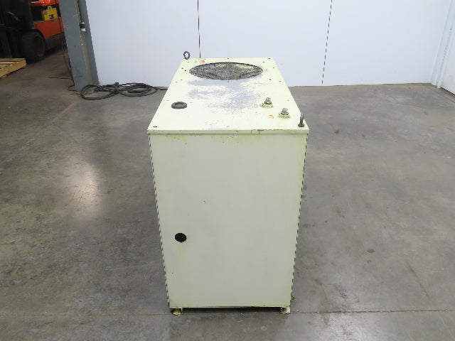 Okuma OEO-OKM-MA56H-A-1 Oil Controller Chiller Unit 1.1kw Compressor 20g Tank
