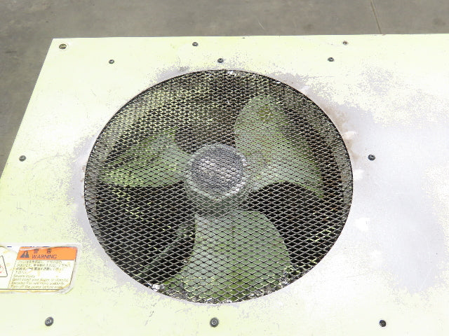 Okuma OEO-OKM-MA56H-A-1 Oil Controller Chiller Unit 1.1kw Compressor 20g Tank