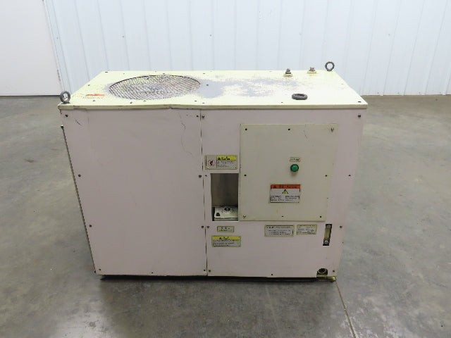 Okuma OEO-OKM-MA56H-A-1 Oil Controller Chiller Unit 1.1kw Compressor 20g Tank