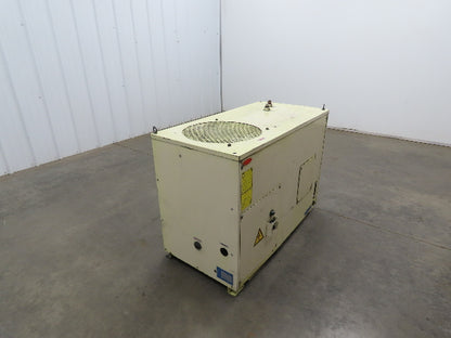 Mac MAC-110SP-FR-OT-2C Okuma Oil Chiller Cooler Unit 1.1kw 200V 3Ph 15g Tank