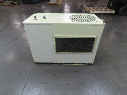 Mac MAC-110SP-FR-OT-2C Okuma Oil Chiller Cooler Unit 1.1kw 200V 3Ph 15g Tank