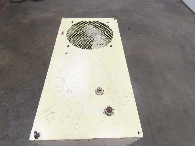 Mac MAC-110SP-FR-OT-2C Okuma Oil Chiller Cooler Unit 1.1kw 200V 3Ph 15g Tank