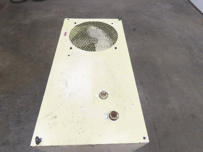 Mac MAC-110SP-FR-OT-2C Okuma Oil Chiller Cooler Unit 1.1kw 200V 3Ph 15g Tank