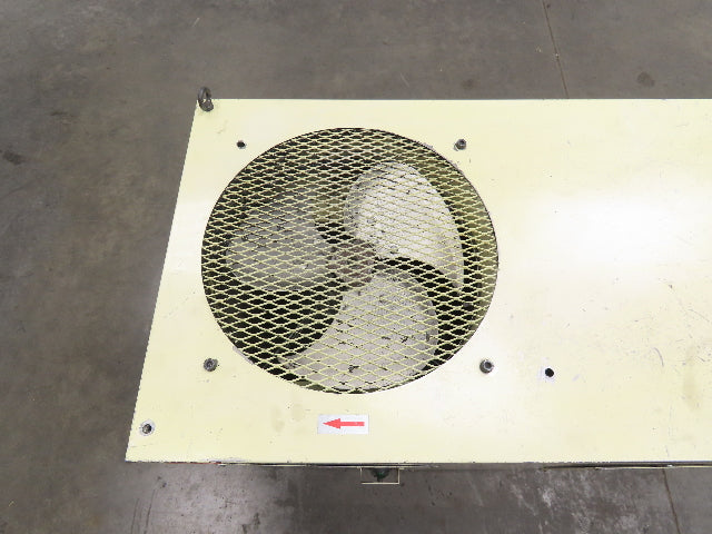 Mac MAC-110SP-FR-OT-2C Okuma Oil Chiller Cooler Unit 1.1kw 200V 3Ph 15g Tank