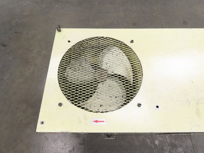 Mac MAC-110SP-FR-OT-2C Okuma Oil Chiller Cooler Unit 1.1kw 200V 3Ph 15g Tank