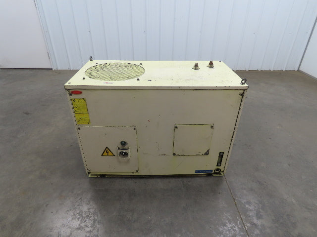 Mac MAC-110SP-FR-OT-2C Okuma Oil Chiller Cooler Unit 1.1kw 200V 3Ph 15g Tank