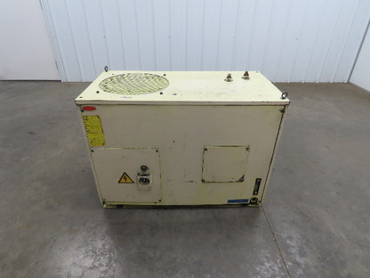 Mac MAC-110SP-FR-OT-2C Okuma Oil Chiller Cooler Unit 1.1kw 200V 3Ph 15g Tank